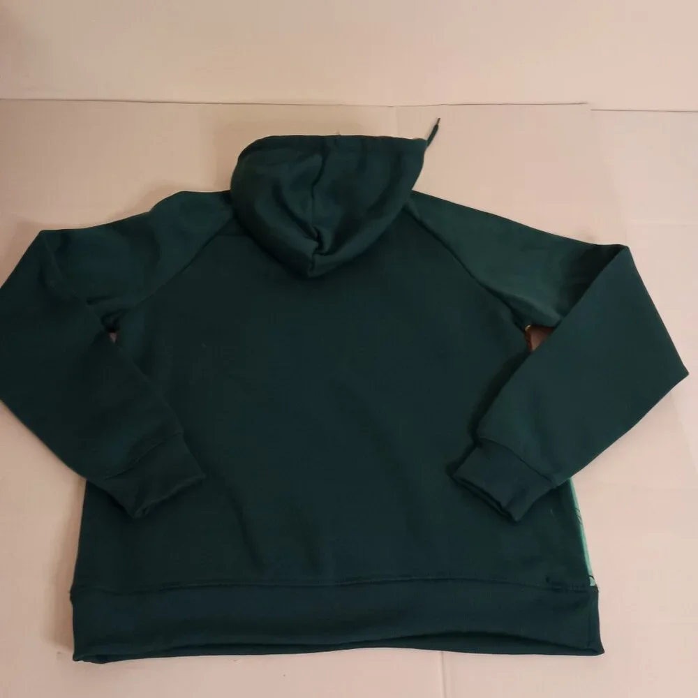 Realtree Women’s Green Camo Accent Hoodie Sweatshirt Kangaroo Pocket Size M NWT - Picture 5 of 16